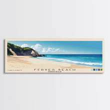 Cargar imagen en el visor de la galería, Ffryes Beach, Ffryes Beach Panoramic Print, Vacation Gift, Ffryes Beach Wall Art, Vacation Wall Art, Vacatation Memories, Beach Decor, Beach Or Lakehouse Art
