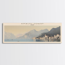 Carregar imagem no visualizador da galeria, Amalfi Coast COUNTRY Travel Poster Print, Framed Canvas Print, Italy Travel Art, Wood Framed Art, Wall Hanging, Home Decor
