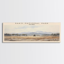 Carregar imagem no visualizador da galeria, Bako National Park Travel Poster Print, Framed Canvas Wall Art, Metal Wall Art, Malaysia art, Gift For Him, Travel Wall Art, Travel Lover Gift
