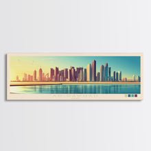 Carregar imagem no visualizador da galeria, Adama, Ethiopia Panoramic Travel Poster Canvas Print, Adama, Ethiopia Painting, Ethiopia Art, Adama Panoramic Travel Art, Travel Painting
