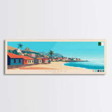 Carregar imagem no visualizador da galeria, Annaba, Algeria Travel Poster Panoramic Canvas Print, Annaba, Algeria Painting, Algeria Art, Annaba Travel Art, Guest Room Painting
