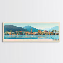 Carregar imagem no visualizador da galeria, Bailundo, Angola Panoramic Travel Poster Canvas Print, Bailundo, Angola Painting, Angola Art, Bailundo Panoramic Travel Art, Travel Painting

