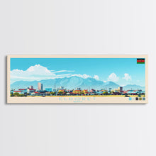 Load image into Gallery viewer, El-Obeid,  Sudan Travel Poster Panoramic Canvas Print, El-Obeid,  Sudan Painting,  Sudan Art, El-Obeid Travel Art, Guest Room Painting
