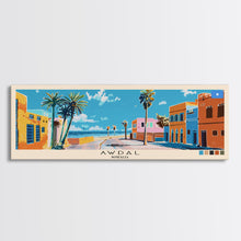 Carregar imagem no visualizador da galeria, Awdal, Somalia Panoramic Canvas Print, Awdal, Somalia Painting, Somalia Art, Awdal Travel Poster, Travel Art, Housewarming Gift
