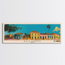 Carregar imagem no visualizador da galeria, Bailundo, Angola Panoramic Canvas Print, Bailundo, Angola Painting, Angola Art, Bailundo Travel Poster, Travel Art, Vacation Gift
