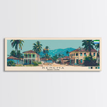 Carregar imagem no visualizador da galeria, Kenema, Sierra Leone Panoramic Canvas Print, Kenema, Sierra Leone Painting, Sierra Leone Art, Kenema Travel Poster, Travel Art, Vacation Gift
