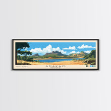 Carregar imagem no visualizador da galeria, Anakao, Madagascar Panoramic Print, Vacation Gift, Madagascar Wall Art, Vacation Wall Art, Vacatation Memories, Beach Decor, Beach Or Lakehouse Art
