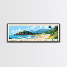 Carregar imagem no visualizador da galeria, Azhithala Beach, India Panoramic Print, Vacation Gift, India Wall Art, Vacation Wall Art, Vacatation Memories, Beach Decor, Beach Or Lakehouse Art
