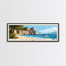Carregar imagem no visualizador da galeria, Cala Goloritzé, Italy Panoramic Print, Vacation Gift, Italy Wall Art, Vacation Wall Art, Vacatation Memories, Beach Decor, Beach Or Lakehouse Art
