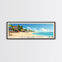 Cargar imagen en el visor de la galería, Cayman Islands, United Kingdom Panoramic Print, Vacation Gift, United Kingdom Wall Art, Vacation Wall Art, Vacatation Memories, Beach Decor, Beach Or Lakehouse Art
