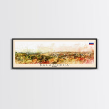Carregar imagem no visualizador da galeria, Balashikha Russia Travel Art, City Art, Framed Canvas Print or Metal Wall Art, Europe Travel Poster, Panoramic Wall Art, Extra Wide Wall Art
