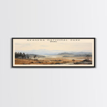 Carregar imagem no visualizador da galeria, Akagera National Park Wall Art Travel Poster Print, Gift For Travel Lover, Vacation Gift, Rwanda Wall Art, Home Decor, Original Art
