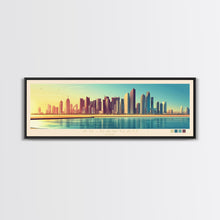 Carregar imagem no visualizador da galeria, Adama, Ethiopia Panoramic Travel Poster Canvas Print, Adama, Ethiopia Painting, Ethiopia Art, Adama Panoramic Travel Art, Travel Painting
