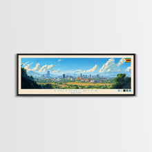 Cargar imagen en el visor de la galería, Chitungwiza, Zimbabwe Panoramic Travel Poster Canvas Print, Chitungwiza, Zimbabwe Painting, Zimbabwe Art, Chitungwiza Panoramic Travel Art, Travel Painting
