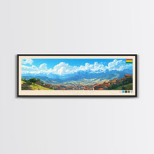 Load image into Gallery viewer, Montero, Bolivia Panoramic Travel Poster Canvas Print, Montero, Bolivia Painting, Bolivia Art, Montero Travel Art, Guest Room Painting
