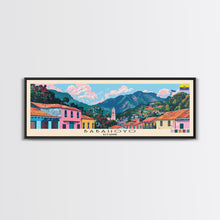 Carregar imagem no visualizador da galeria, Babahoyo, Ecuador Panoramic Canvas Print, Babahoyo, Ecuador Painting, Ecuador Art, Babahoyo Travel Poster, Travel Art, Vacation Gift
