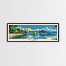Carregar imagem no visualizador da galeria, Cairns, Australia Panoramic Canvas Print, Cairns, Australia Painting, Australia Art, Cairns Travel Poster, Travel Art, Living Room Painting
