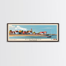 Carregar imagem no visualizador da galeria, Aldeburgh, United Kingdom Panoramic Print, Vacation Gift, United Kingdom Wall Art, Vacation Wall Art, Vacatation Memories, Beach Decor, Beach Or Lakehouse Art
