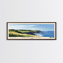 Carregar imagem no visualizador da galeria, Brier Island, Canada Panoramic Beach Print, Vacation Gift, Canada Wall Art, Beach Painting, Beach Decor, Beach Painting

