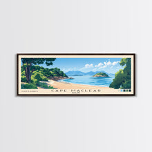 Carregar imagem no visualizador da galeria, Cape Maclear, Malawi Panoramic Print, Vacation Gift, Malawi Wall Art, Beach Painting, Beach Decor, Beach Or Lakehouse Art
