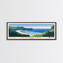 Load image into Gallery viewer, Eastern Cape, Coffee Bay Panoramic Beach Print, Vacation Gift, Coffee Bay Wall Art, Beach Painting, Beach Decor, Beach Painting
