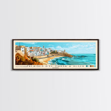 Cargar imagen en el visor de la galería, Falaises d’El Marsa a Alger, Algeria Panoramic Print, Vacation Gift, Algeria Wall Art, Vacation Wall Art, Vacatation Memories, Beach Decor, Beach Or Lakehouse Art
