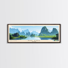Cargar imagen en el visor de la galería, Ho Coc, Vietnam Panoramic Beach Print, Vacation Gift, Vietnam Wall Art, Beach Painting, Beach Decor, Beach Painting
