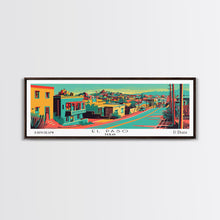 Load image into Gallery viewer, El Paso Texas Panoramic Travel Poster Canvas Print
