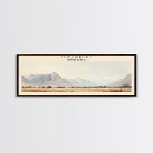 Cargar imagen en el visor de la galería, Cederberg COUNTRY Travel Poster Print, Framed Canvas Print, COUNTRY Travel Art, Wood Framed Art, Wall Hanging, Home Decor
