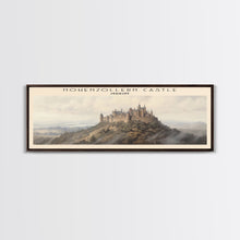 Cargar imagen en el visor de la galería, Hohenzollern Castle Travel Print Wall Art, Travel Poster Print, Retro Style COUNTRY Home Decor, Wall Hanging, Travel Gift Idea, Unique Metal Art
