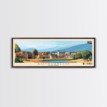 Load image into Gallery viewer, Botshabelo, South Africa Travel Poster Panoramic Canvas Print, Botshabelo, South Africa Painting, South Africa Art, Botshabelo Travel Art, Guest Room Painting
