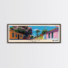 Carregar imagem no visualizador da galeria, Capiata, Paraguay Panoramic Canvas Print, Capiata, Paraguay Painting, Paraguay Art, Capiata Travel Poster, Travel Art, Guest Room Painting
