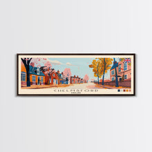 Cargar imagen en el visor de la galería, Chelmsford, England Panoramic Canvas Print, Chelmsford, England Painting, England Art, Chelmsford Travel Poster, Travel Art, Guest Room Painting
