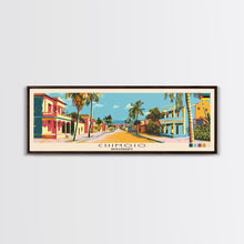 Cargar imagen en el visor de la galería, Chimoio, Mozambique Panoramic Canvas Print, Chimoio, Mozambique Painting, Mozambique Art, Chimoio Travel Poster, Travel Art, Guest Room Painting
