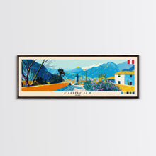 Cargar imagen en el visor de la galería, Chincha, Peru Panoramic Canvas Print, Chincha, Peru Painting, Peru Art, Chincha Travel Poster, Travel Art, Guest Room Painting
