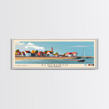 Carregar imagem no visualizador da galeria, Aldeburgh, United Kingdom Panoramic Print, Vacation Gift, United Kingdom Wall Art, Vacation Wall Art, Vacatation Memories, Beach Decor, Beach Or Lakehouse Art
