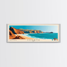 Cargar imagen en el visor de la galería, Chicama, Peru Panoramic Print, Vacation Gift, Peru Wall Art, Vacation Wall Art, Vacatation Memories, Beach Decor, Beach Or Lakehouse Art
