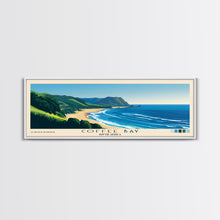 Cargar imagen en el visor de la galería, Coffee Bay, South Africa Panoramic Print, Vacation Gift, South Africa Wall Art, Vacation Wall Art, Vacatation Memories, Beach Decor, Beach Or Lakehouse Art
