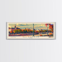 Carregar imagem no visualizador da galeria, Balashikha Russia Travel Art, City Art, Framed Canvas Print or Metal Wall Art, Europe Travel Poster, Panoramic Wall Art, Extra Wide Wall Art
