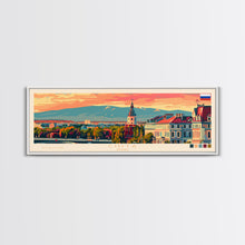 Cargar imagen en el visor de la galería, Chita Russia Travel Print Wall Art, Panoramic City Art, Travel Art, Wall Decor, Vacation Gift, Framed Canvas Print Or Metal Art
