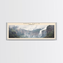 Carregar imagem no visualizador da galeria, Angel Falls Wall Art Travel Poster Print, Gift For Travel Lover, Vacation Gift, Venezuela Wall Art, Home Decor, Original Art
