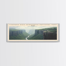 Cargar imagen en el visor de la galería, Chapada dos Veadeiros National Park COUNTRY | Framed Travel Poster Canvas Print | Trendy Wall Art | Watercolor Painting | Living Room Art | Unique Art
