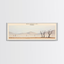 Load image into Gallery viewer, Deadvlei Travel Poster Print, Framed Canvas Wall Art, Metal Wall Art, COUNTRY art, Gift For Him, Travel Wall Art, Travel Lover Gift
