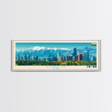 Carregar imagem no visualizador da galeria, Ambato, Ecuador Panoramic Travel Poster Canvas Print, Ambato, Ecuador Painting, Ecuador Art, Ambato Travel Art, Guest Room Painting
