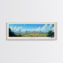 Cargar imagen en el visor de la galería, Chitungwiza, Zimbabwe Panoramic Travel Poster Canvas Print, Chitungwiza, Zimbabwe Painting, Zimbabwe Art, Chitungwiza Panoramic Travel Art, Travel Painting
