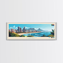 Cargar imagen en el visor de la galería, Durango, Mexico Panoramic Travel Poster Canvas Print, Durango, Mexico Painting, Mexico Art, Durango Travel Art, Guest Room Painting
