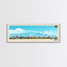 Load image into Gallery viewer, El-Obeid,  Sudan Travel Poster Panoramic Canvas Print, El-Obeid,  Sudan Painting,  Sudan Art, El-Obeid Travel Art, Guest Room Painting
