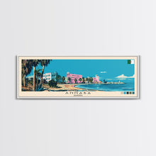 Carregar imagem no visualizador da galeria, Annaba, Algeria Panoramic Canvas Print, Annaba, Algeria Painting, Algeria Art, Annaba Travel Poster, Travel Art, Vacation Gift
