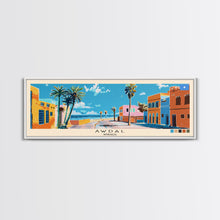 Carregar imagem no visualizador da galeria, Awdal, Somalia Panoramic Canvas Print, Awdal, Somalia Painting, Somalia Art, Awdal Travel Poster, Travel Art, Housewarming Gift

