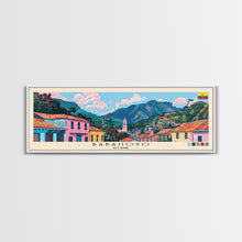 Carregar imagem no visualizador da galeria, Babahoyo, Ecuador Panoramic Canvas Print, Babahoyo, Ecuador Painting, Ecuador Art, Babahoyo Travel Poster, Travel Art, Vacation Gift
